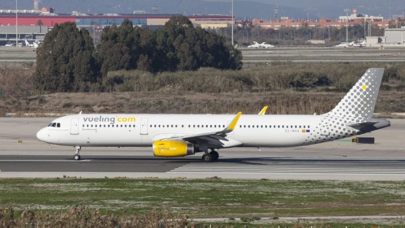 Vueling. צילום: 123rf