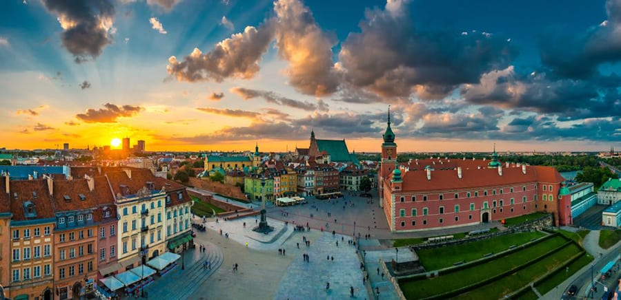 ורשה, פולין, צילום: יח