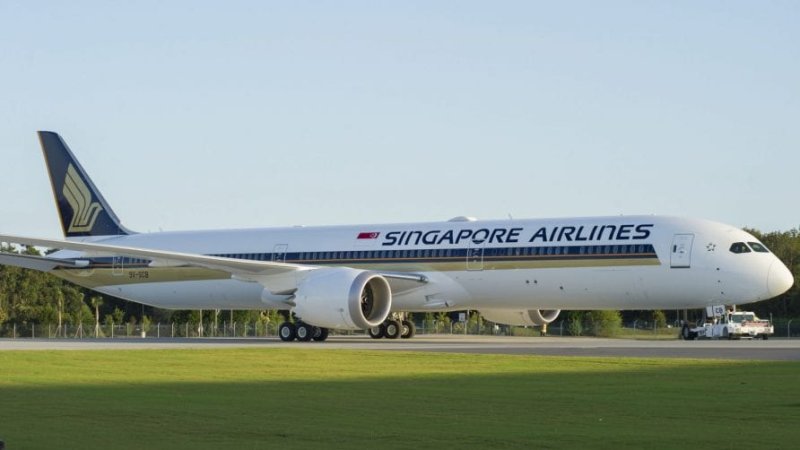 סינגפור איירליינס בואינג 787-10. צילום יח"צ