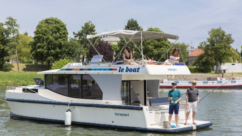 צילום: יחסי ציבור חברת Le boat