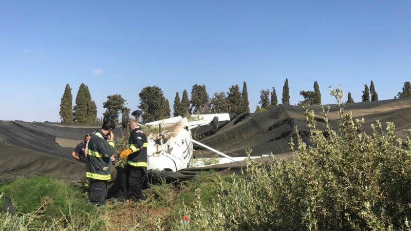 נחיתת האונס בכפר שמריהו. צילום: רועי סולומון תיעוד מבצעי מד"א|צילום רועי סולומון תיעוד מבצעי מד"א