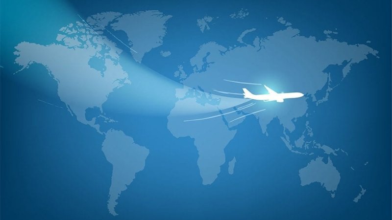 יוני: הגידול בתעופה הבינלאומית נמשך