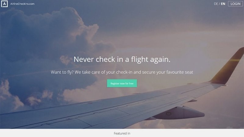 AirlineCheckins.com: אתר ייחודי