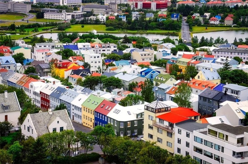 רייקיאוויק בירת איסלנד. צילום: 123rf