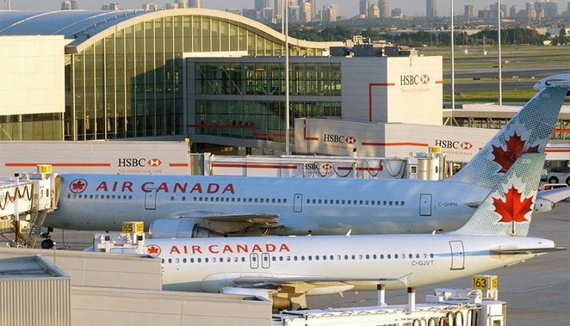 אייר קנדה חברת התעופה הטובה בצפון אמריקה לשנת 2017 של sky Trax