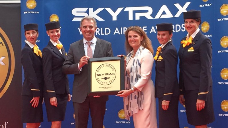|קוטפת פרסים-אוסטריאן איירליינס: "צוות התעופה הטוב ביותר באירופה" על פי "סקייטרקס"