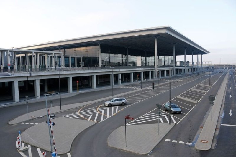 שדה התעופה החדש בברלין Willy Brandt. צילום: 123rf