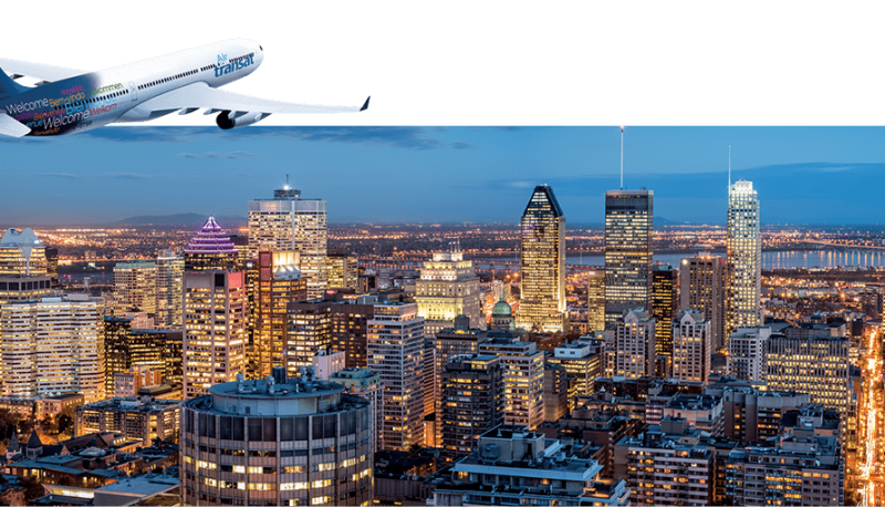 Air Transat תפעיל מהקיץ קו ישיר מנתב"ג למונטריאול|ז'יל רינגוואלד