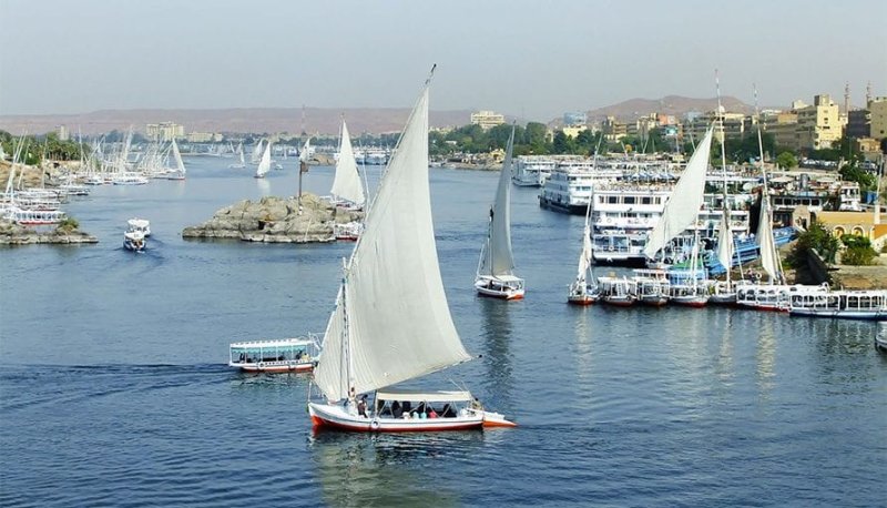 הפלגה על נהר הנילוס