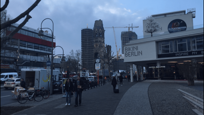 הפיגוע לא עצר את התיירות הנכנסת לגרמניה. ברלין