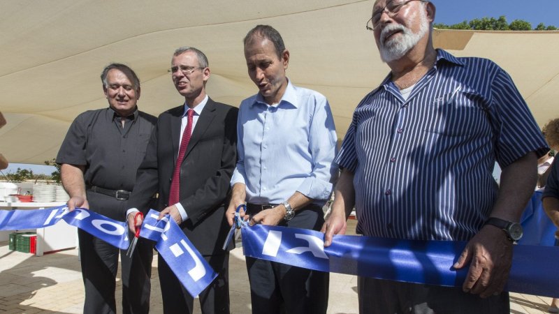 השקת הקו החדש. צילום: איתמר גרינברג|השקת הקו. צילום: איתמר גרינברג|צילום: איתמר גרינברג