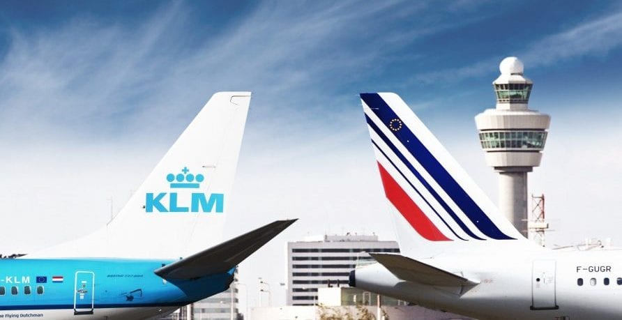 אייר פראנס ו-KLM. השותפים החדשים (צילום: אתר KLM)