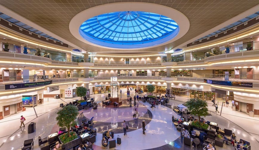 Atlanta International Airport. Shutterstock