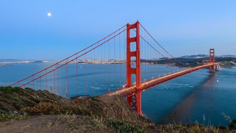 Golden gate bridge