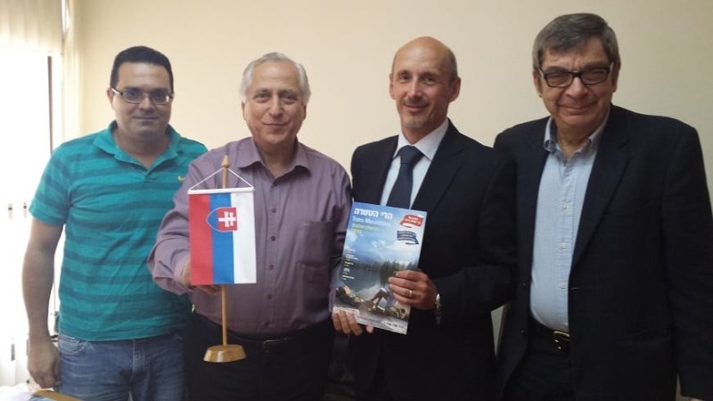ביקור השגריר הסלובקי במשרדי אופיר טורס
