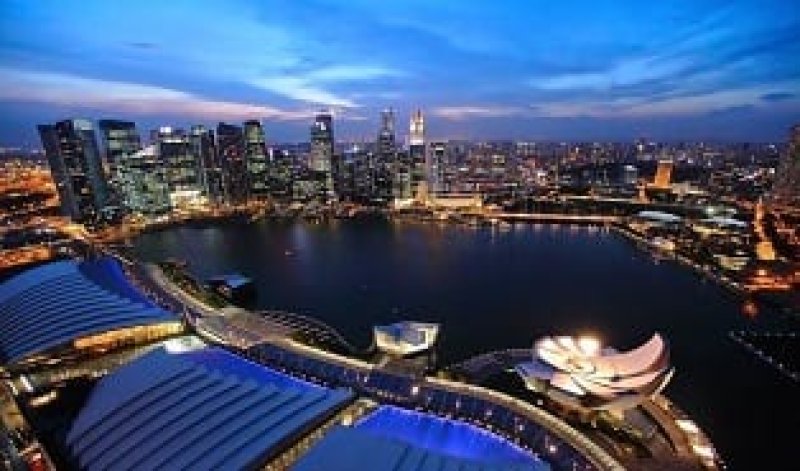סינגפור – 17.1 מיליון מבקרים