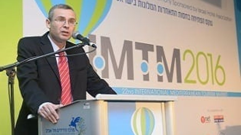 שר התיירות בטקס פתיחת IMTM 2016