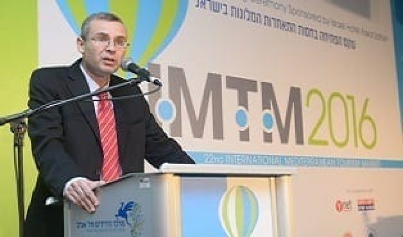 שר התיירות בטקס פתיחת IMTM 2016