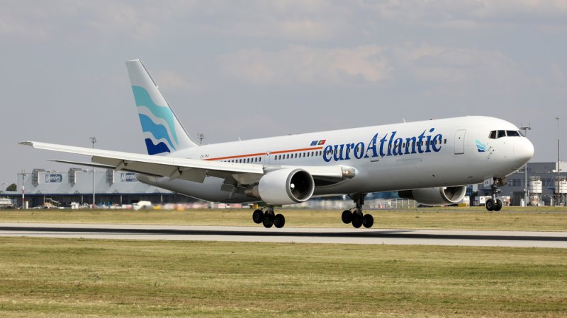 אל על תחכור מטוס מחב׳ Euro Atlantic. צילום: Shutterstock