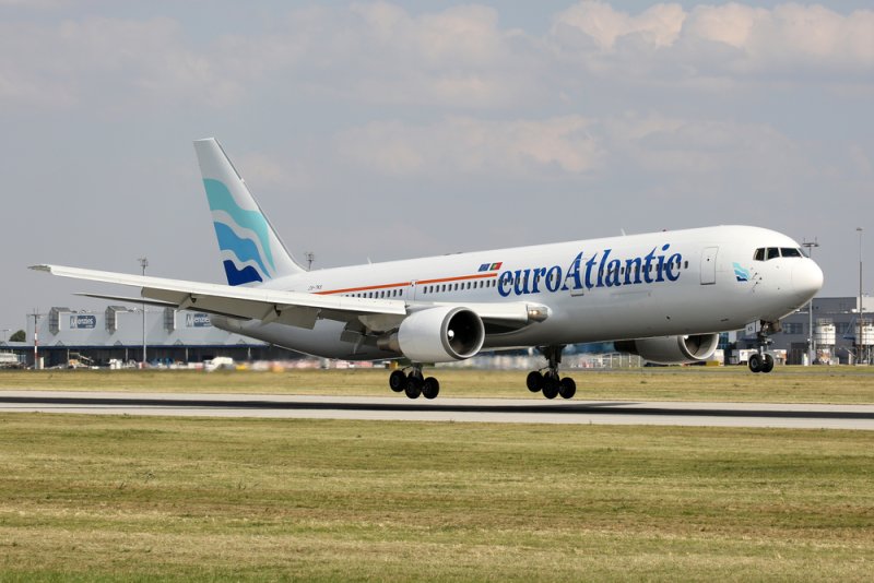 אל על תחכור מטוס מחב׳ Euro Atlantic. צילום: Shutterstock