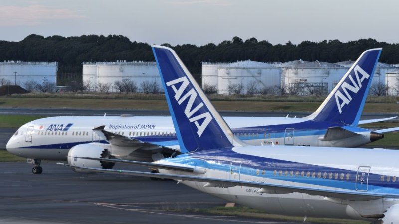 All Nippon Airways. צילום: shutterstock