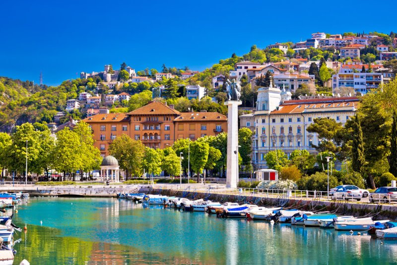 רייקה, קרואטיה. צילום: Shutterstock