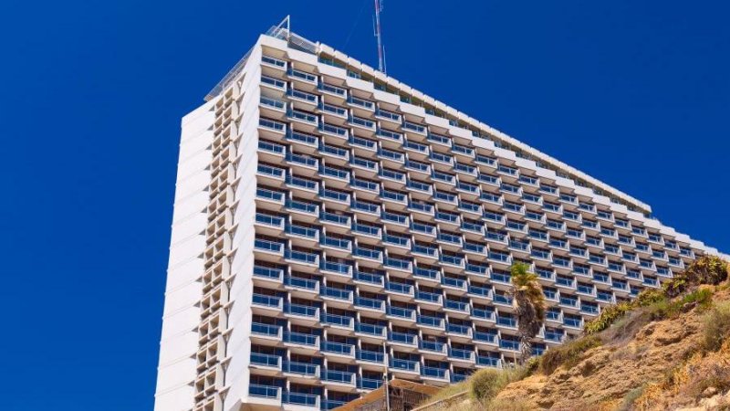 מלון הילטון תל אביב. צילום: shutterstock