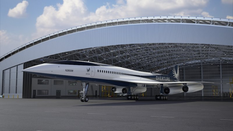 קרדיט: 2022 Boom Supersonic ©