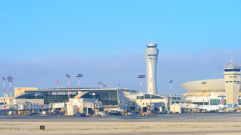 נמל התעופה בן גוריון. צילום: Shutterstock