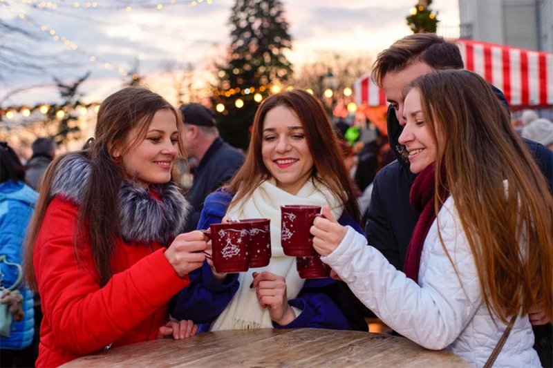 ריח של קסם באוויר בשווקי חג המולד ברחבי אירופה. צילום: Shutterstock