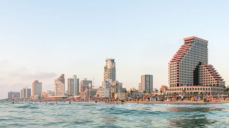 חופי תל אביב (צילום: shutterstock)