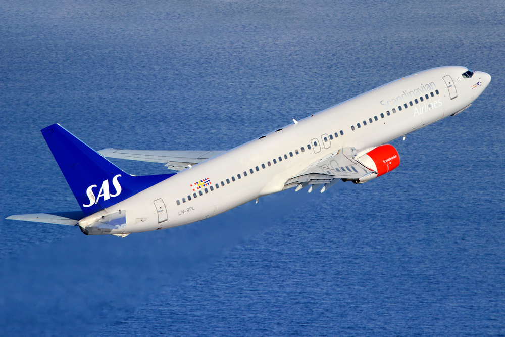 מטוס SAS (צילום: Shutterstock)
