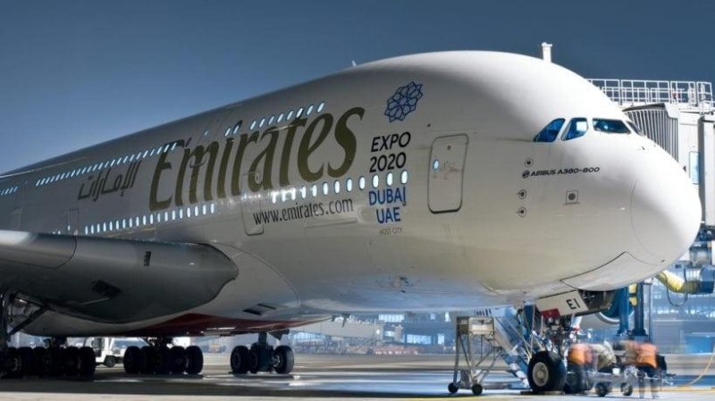 A380 של אמירייטס (צילום: shutterstock)