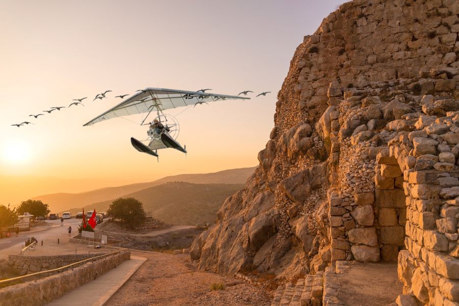 מבצר נמרוד. צילום: שרית פלצ'י, רשות הטבע והגנים