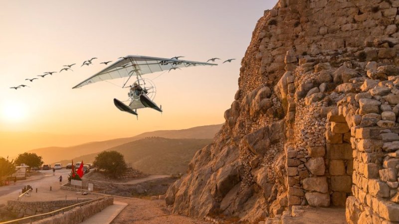 מבצר נמרוד. צילום: שרית פלצ'י