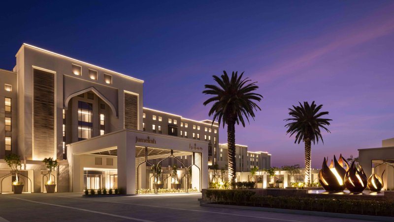 Jumeirah Gulf of Bahrain Resort & Spa - Main Building Entranc. צילום:Jumeriah