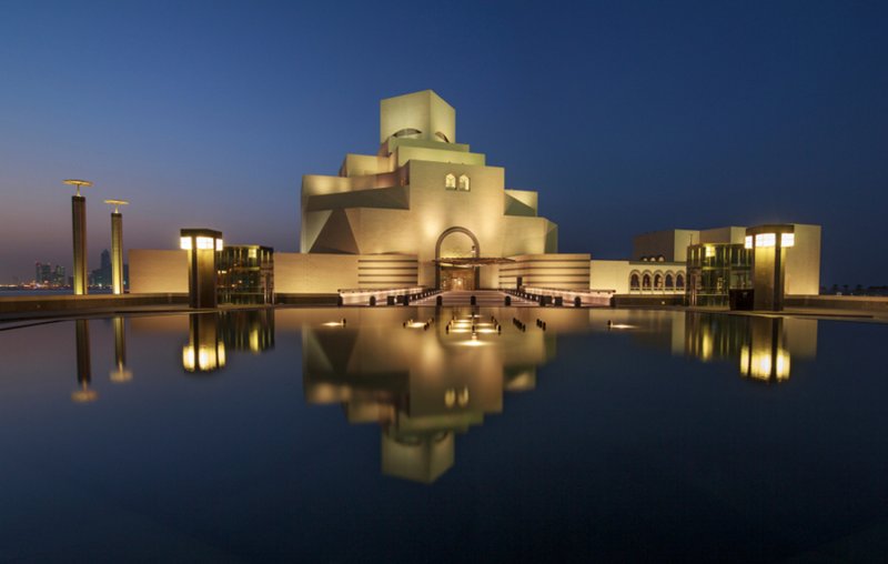 מוזיאון האומנות האיסלמית בקטאר. צילום: Shutterstock