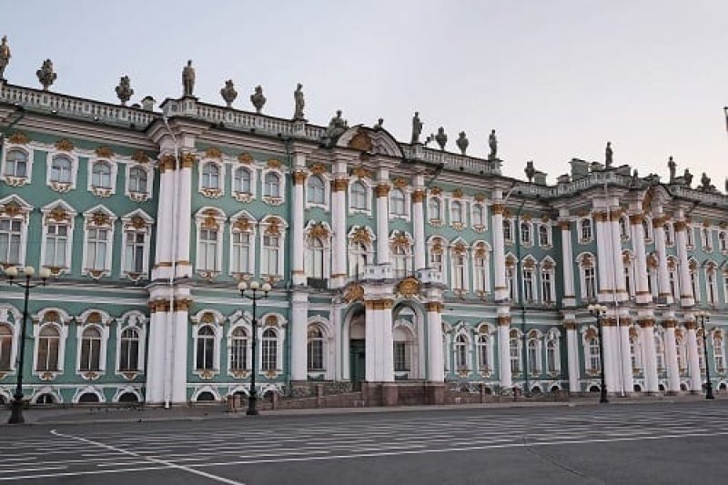 ההרמיטאז' -המוזיאון הגדול ביותר ברוסיה