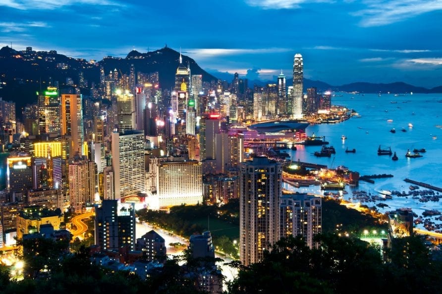 הונג קונג (צילום: 123rf)
