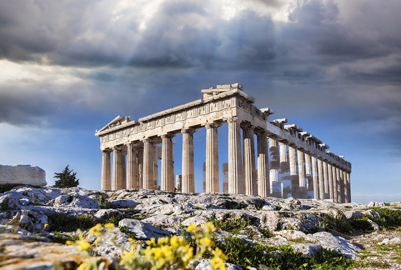 אתונה. יעד התרבות של השנה באירופה (צילום: rf123)