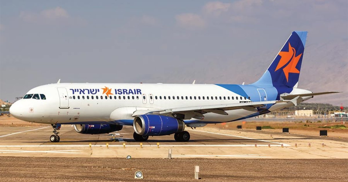 Due to strong winds in Rhodes: the Israir flight was diverted to Kos and returned to Israel