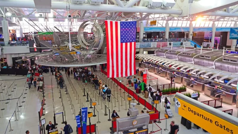 JFK Airport - New York. Photo: Shutterstock