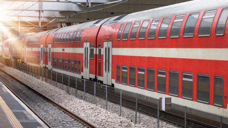 Train. Photo: Shutterstock