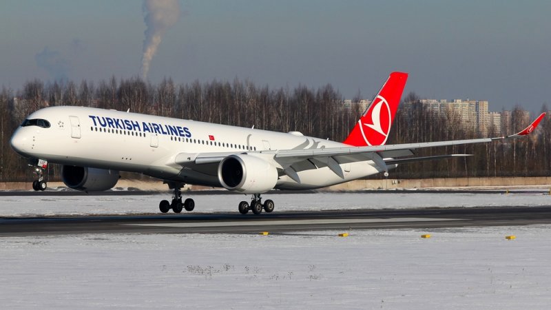 Turkish Airlines. Photo: Shutterstock