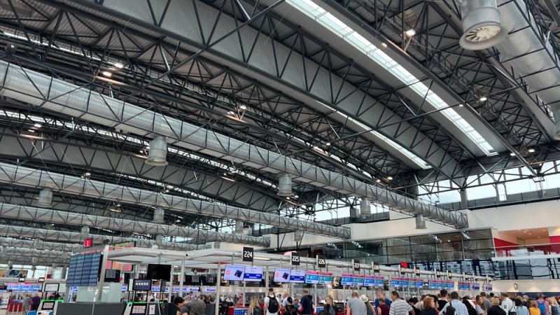 Prague airport. Photo: Shutterstock