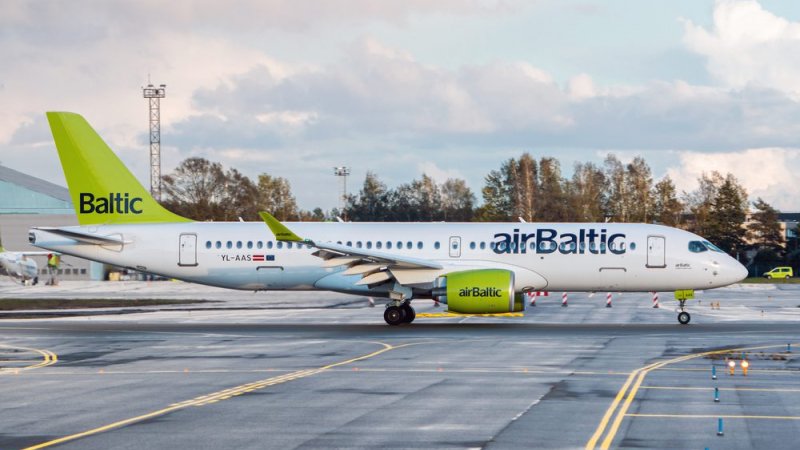 Outstanding Air Baltic. Photo: Shutterstock