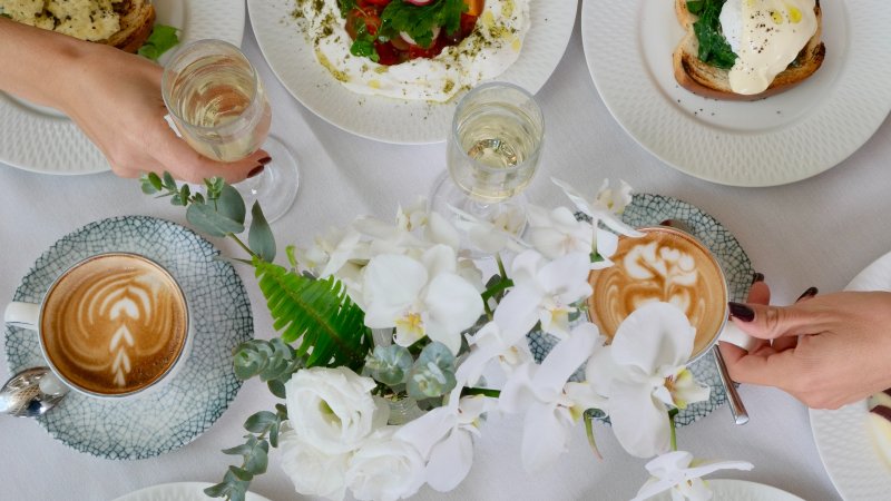 Breakfast Photo by Virginie Kalifa