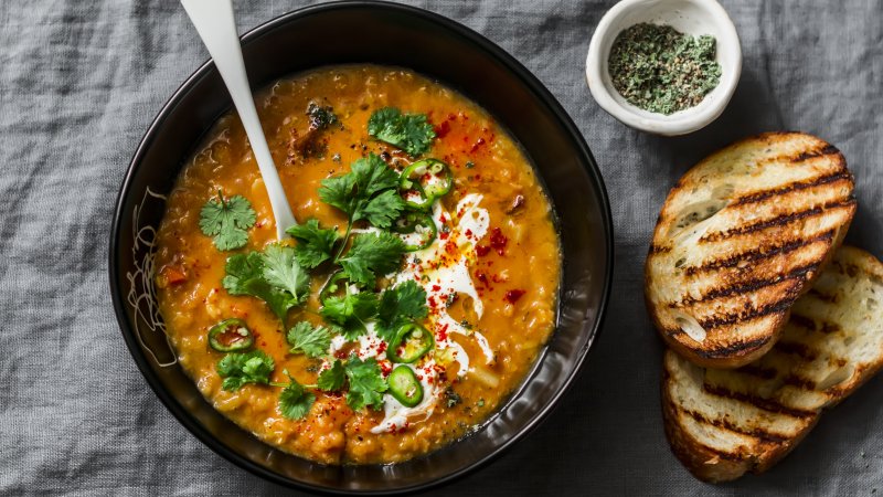 Lentil Soup. FREEPIK