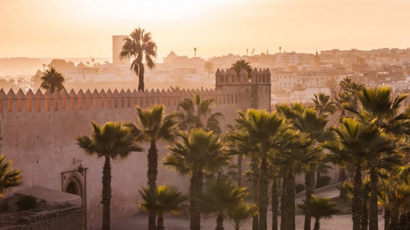 Four Seasons Hotel in Morocco. Photo: Four Seasons