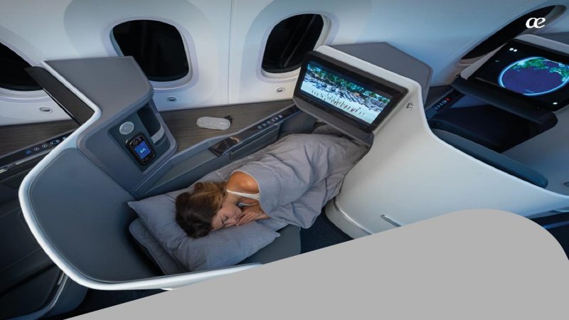 Enjoy some luxury even on short flights. Courtesy of Air Europa